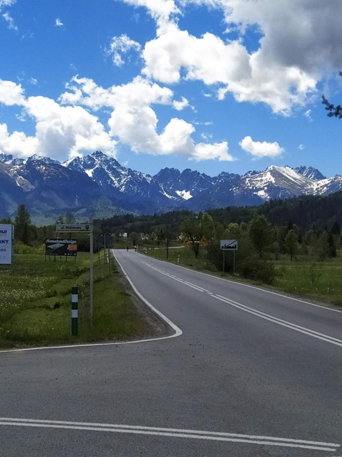 To Tu Lägenhet Czarna Góra Exteriör bild