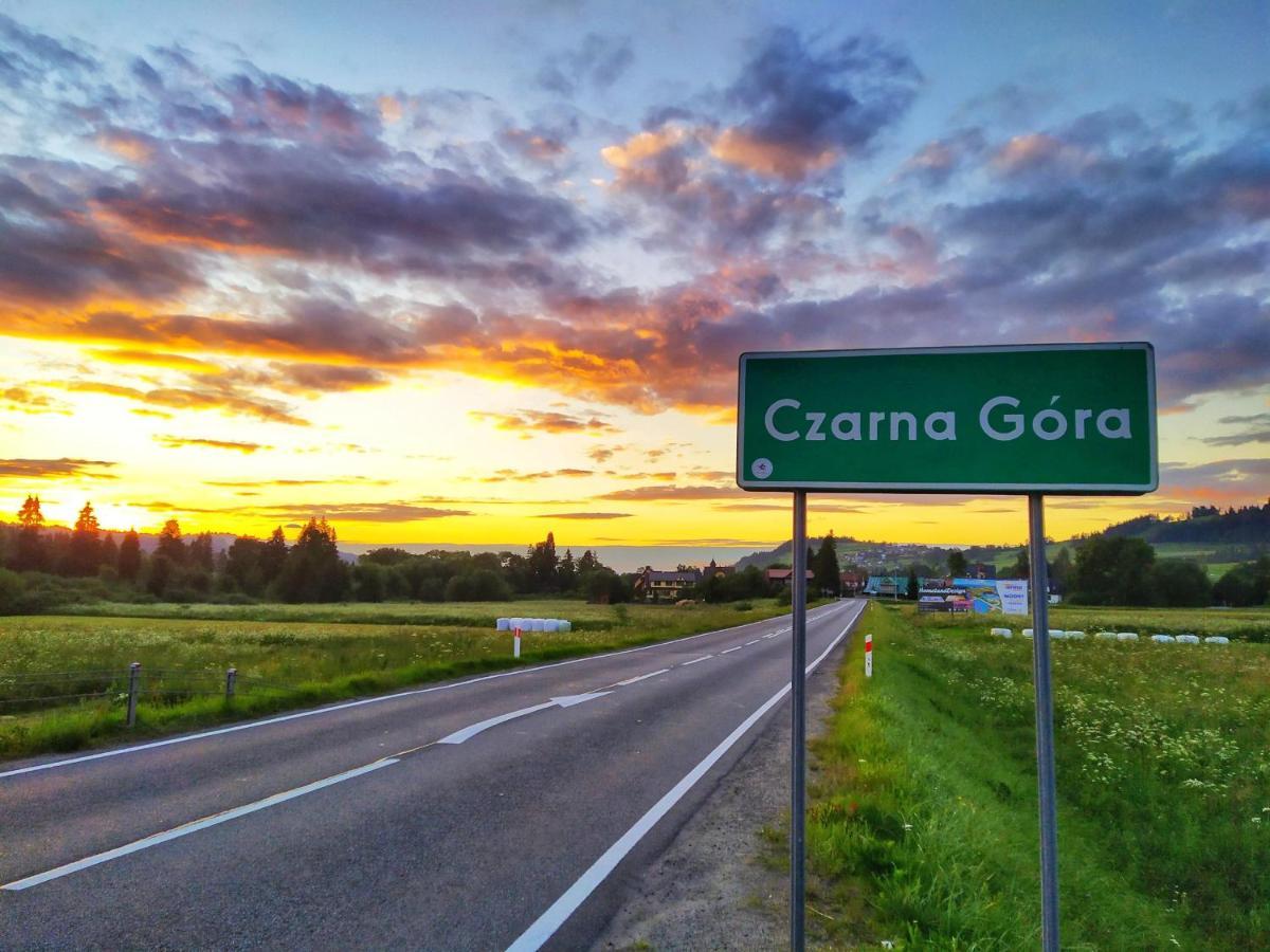 To Tu Lägenhet Czarna Góra Exteriör bild