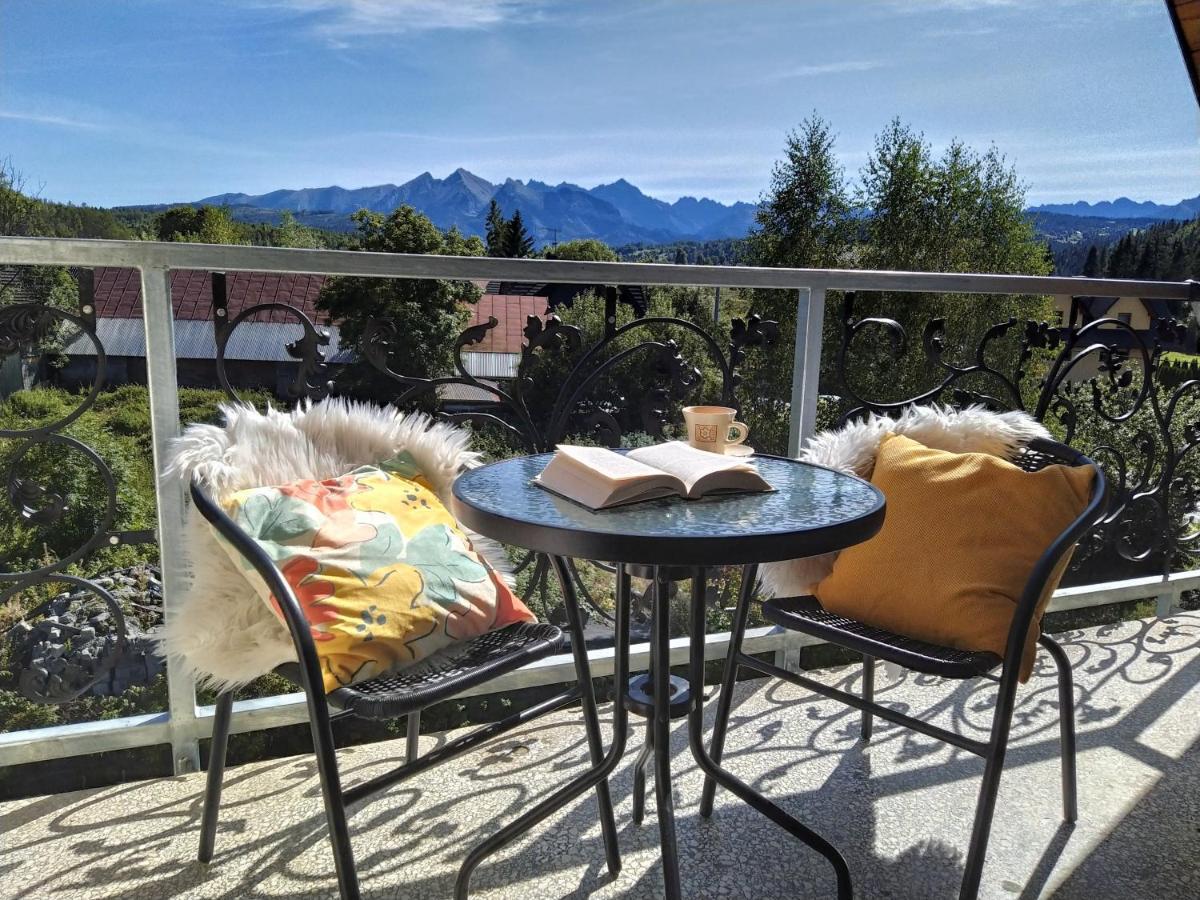 To Tu Lägenhet Czarna Góra Exteriör bild