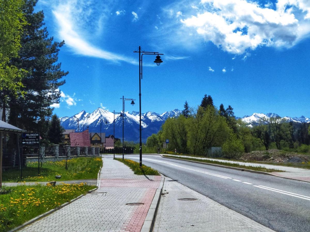 To Tu Lägenhet Czarna Góra Exteriör bild