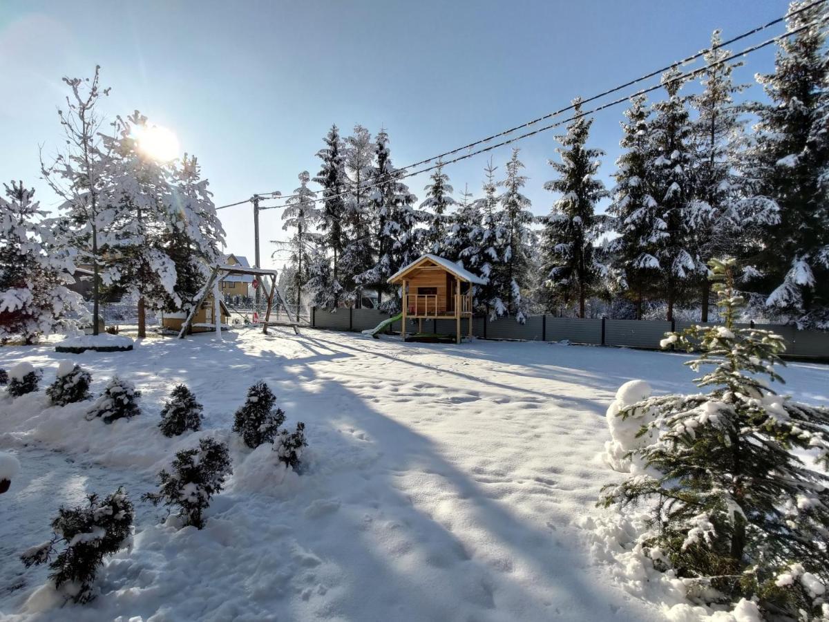 To Tu Lägenhet Czarna Góra Exteriör bild